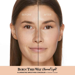 Too Faced- Born This Way Ethereal Light Illuminating Smoothing Concealer - Graham Cracker Too Faced