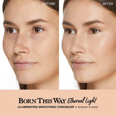 Too Faced- Born This Way Ethereal Light Illuminating Smoothing Concealer - Graham Cracker Too Faced
