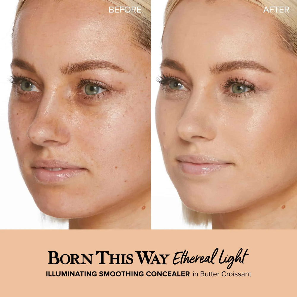 Too Faced- Born This Way Ethereal Light Illuminating Smoothing Concealer - Butter Croissant Too Faced