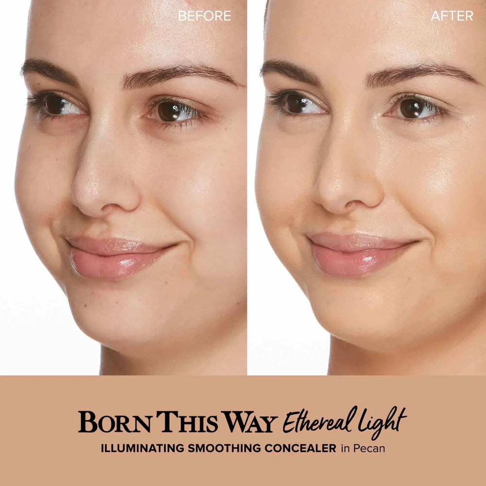 Too Faced- Born This Way Ethereal Light Illuminating Smoothing Concealer - Pecan Too Faced