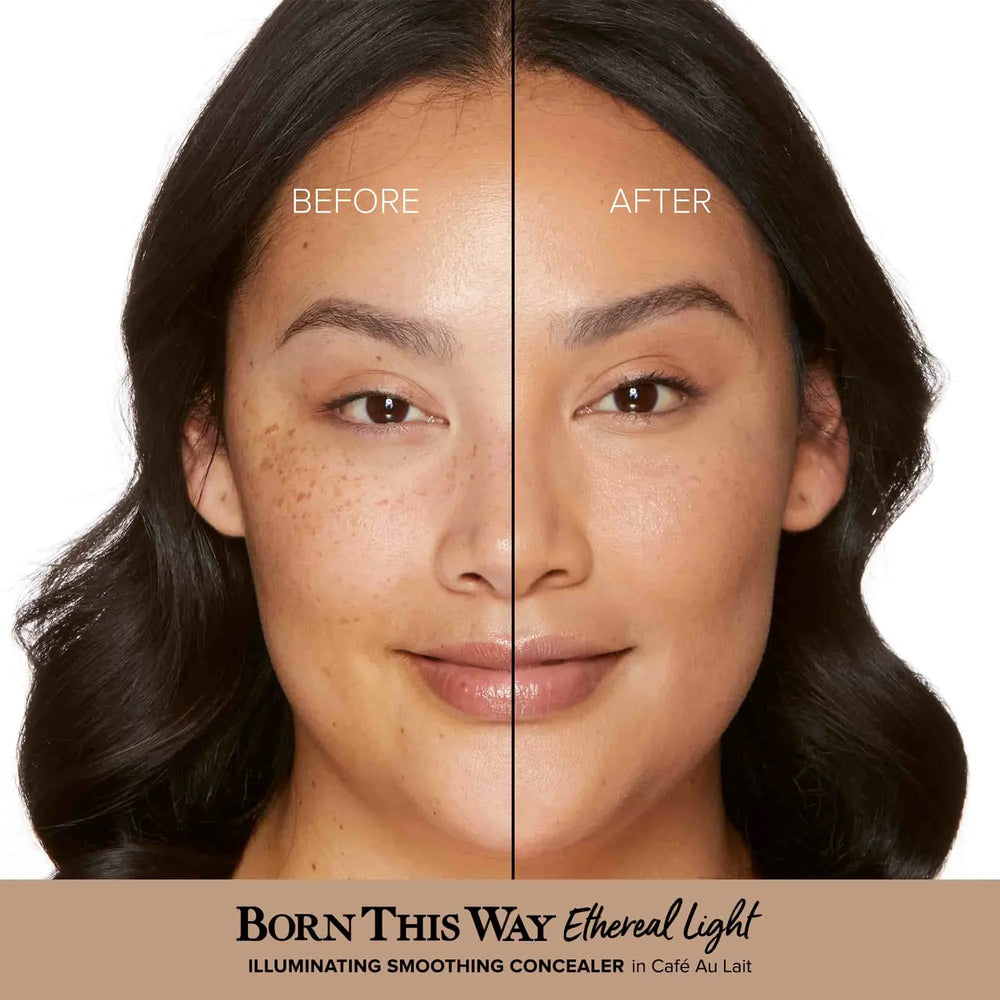 Too Faced- Born This Way Ethereal Light Illuminating Smoothing Concealer - Café Au Lait Too Faced