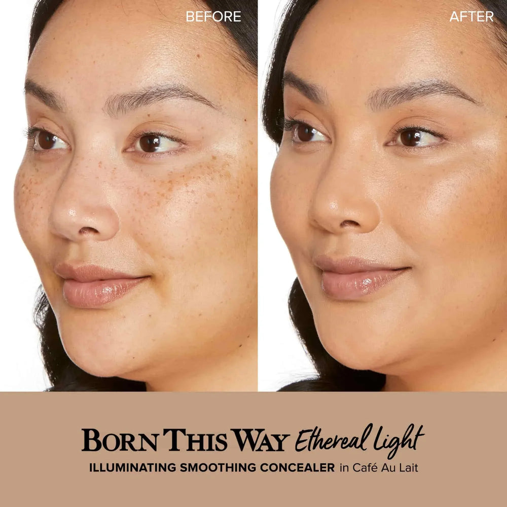 Too Faced- Born This Way Ethereal Light Illuminating Smoothing Concealer - Café Au Lait Too Faced