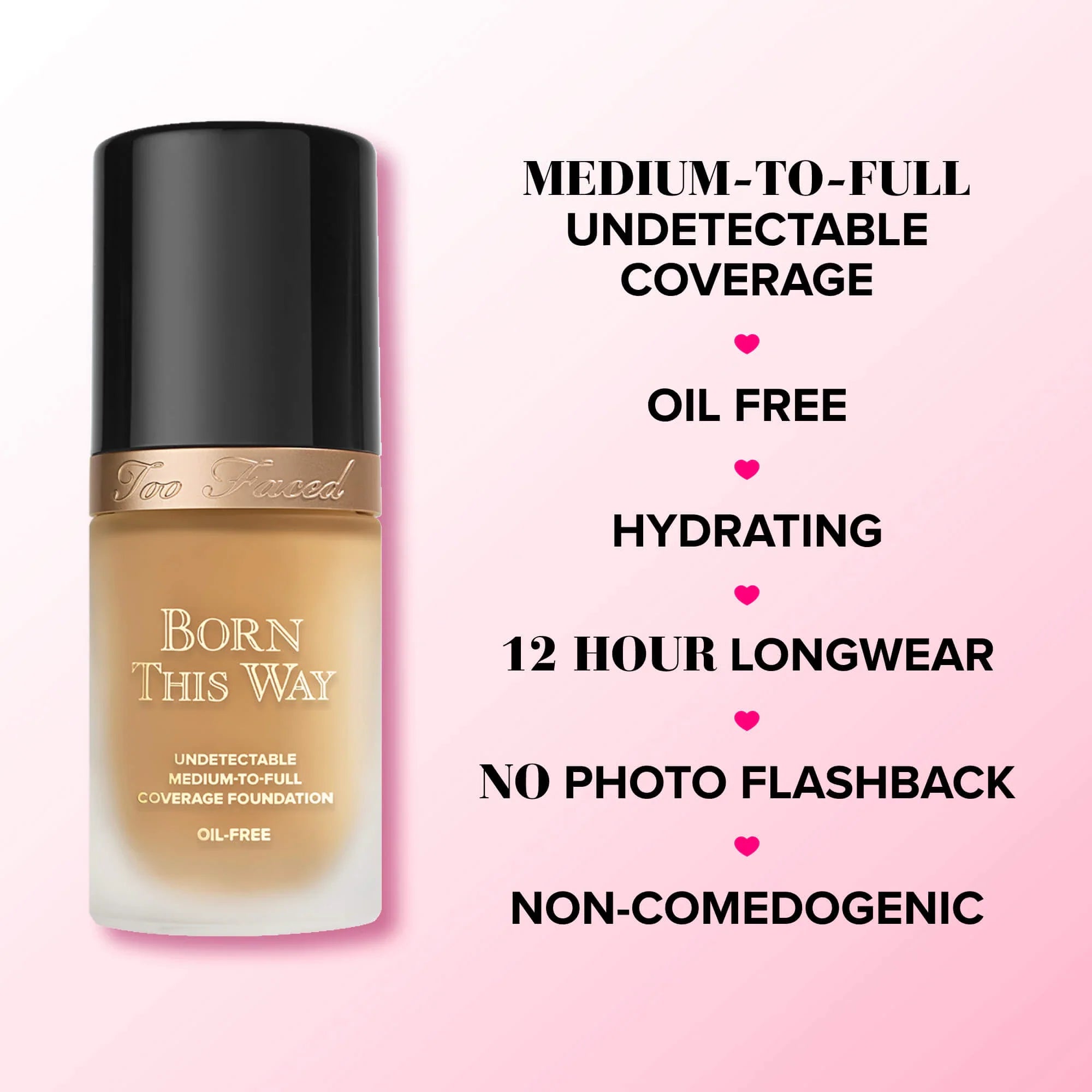Too Faced Born This Way Undetectable Medium-To-Full Coverage Too Faced
