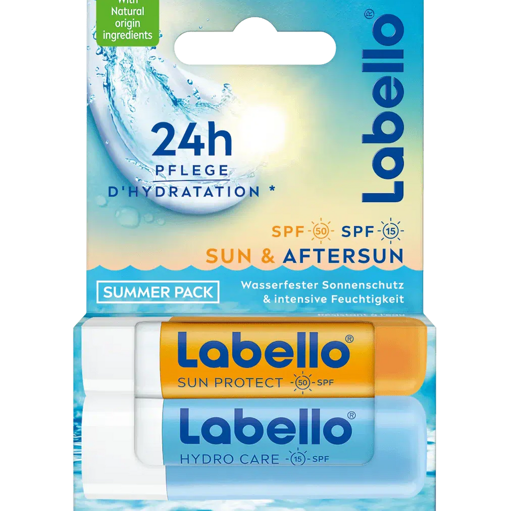 Labello Moisturizing Lip Balm Factory Left Over Labello