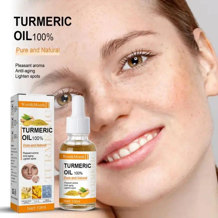 Turmeric Remove Dark Spots Essential Oil Cosmia.pk