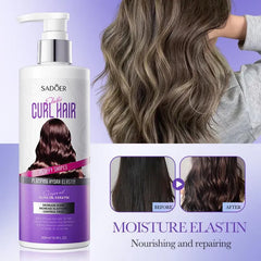 Sadoer Hair Volumizing Cream Hair Conditioner Volume Lift Styling Cream Curly & Nourishing Hair Care 300ml Sadoer