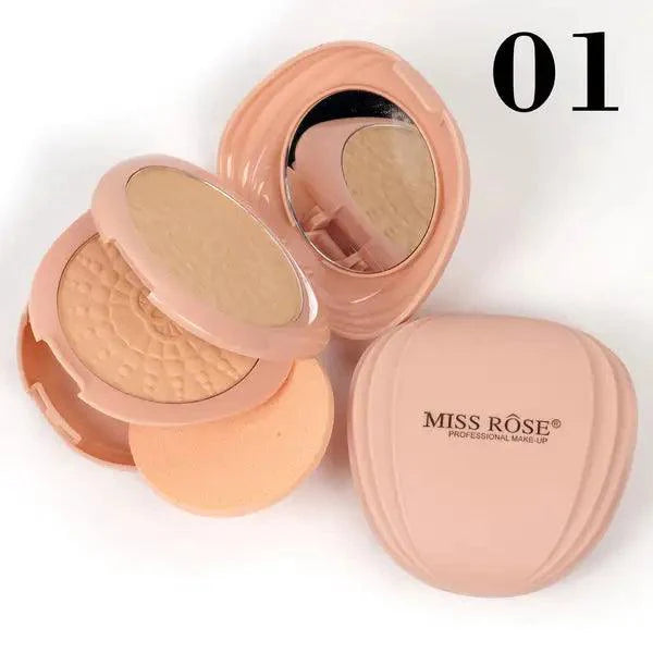 Miss Rose 2 in 1 Compact Powder Miss Rose