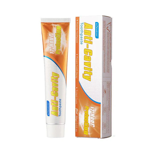 KORMESIC natural ingredients oral health care & cleaning Orange Tooth paste KORMESIC