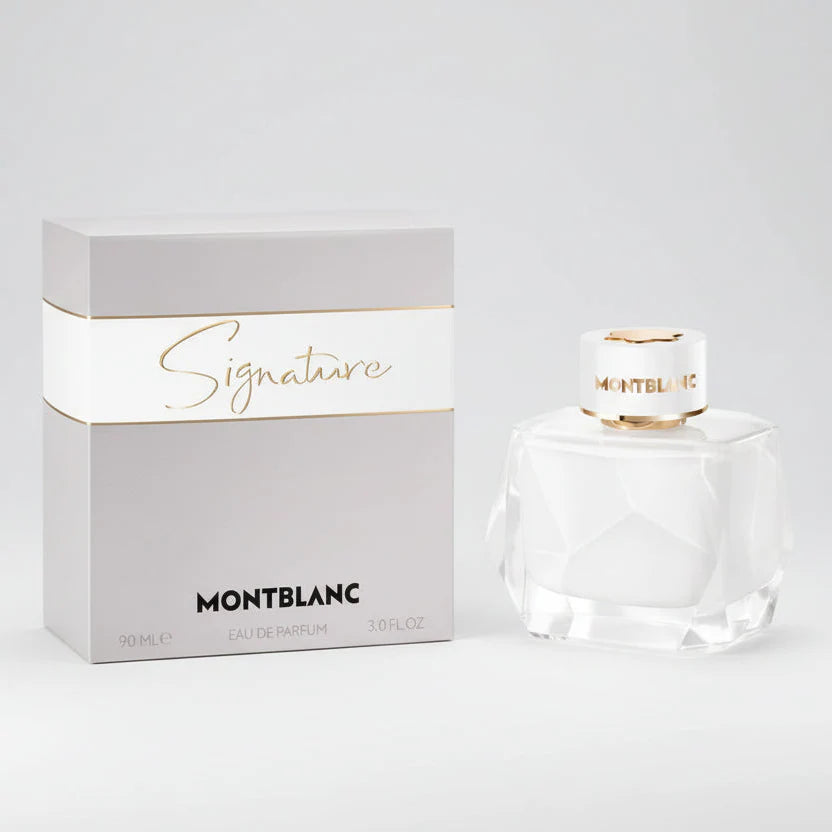 Mont blanc Signature Eau De Parfum Spray - Made in France - 90ml Mont blanc