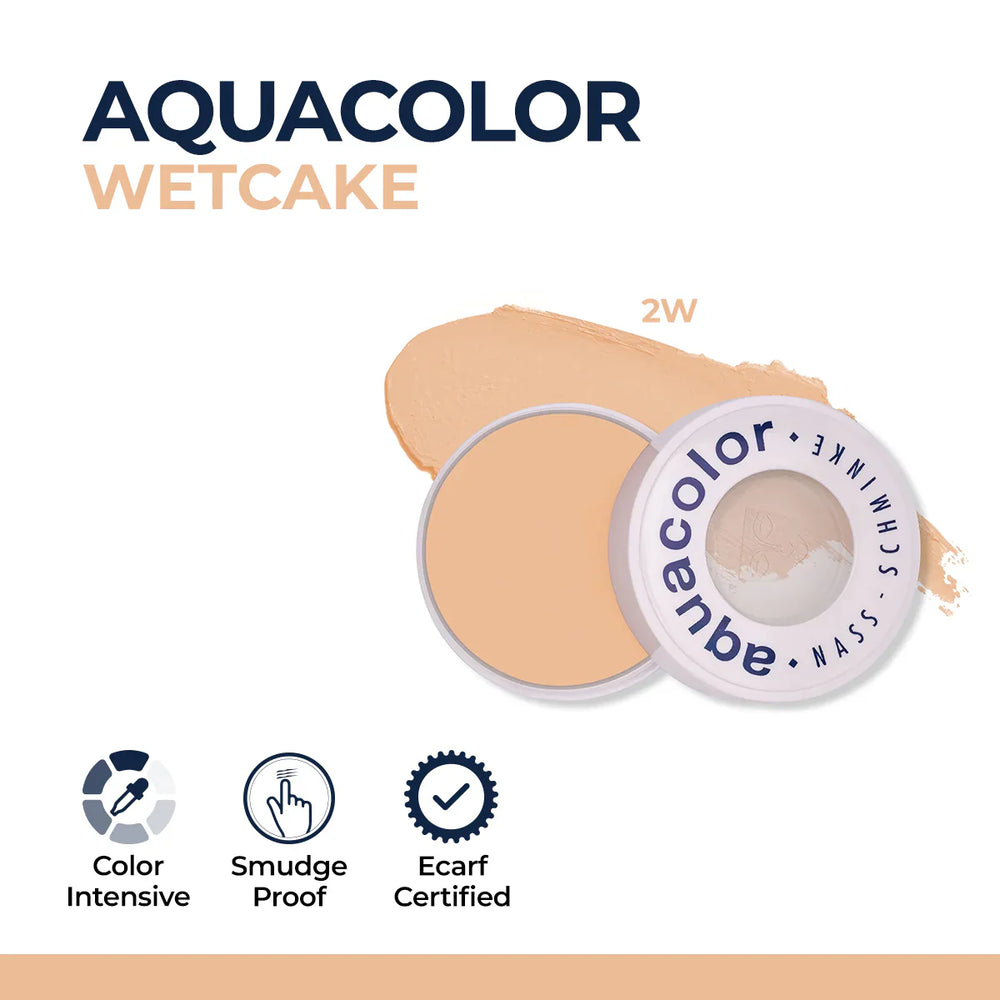 Kryolan - Aquacolor wetcake Kryolan