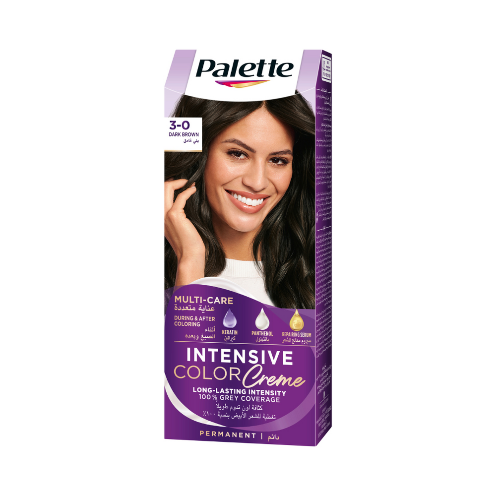 Schwarzkopf Palette Intensive Color Cream Hair Coloration Schwarzkopf