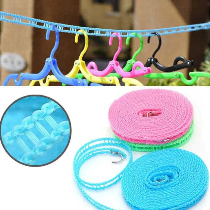 Cloth Line Hanging Rope - 5 Meter Cosmia.pk