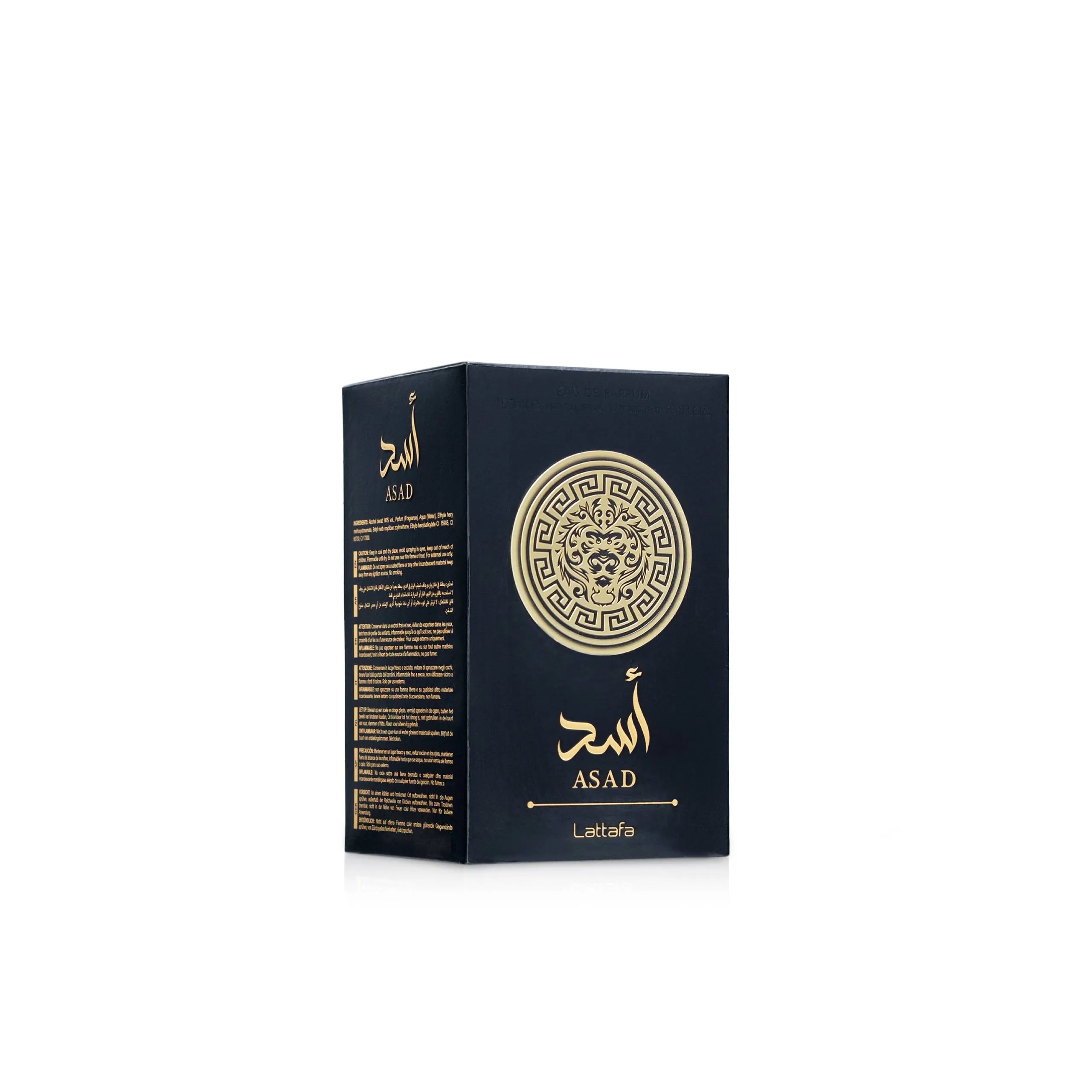 Lattafa Asad Eau de Parfum Lataffa