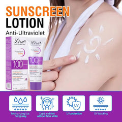 Liru Phataderm Creme Sun Active Defense SPF100+ Face Body Sunscreen Liru