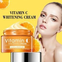 Disaar Vitamin C Whitening Cream with Hyaluronic Acid - 50ml DISAAR