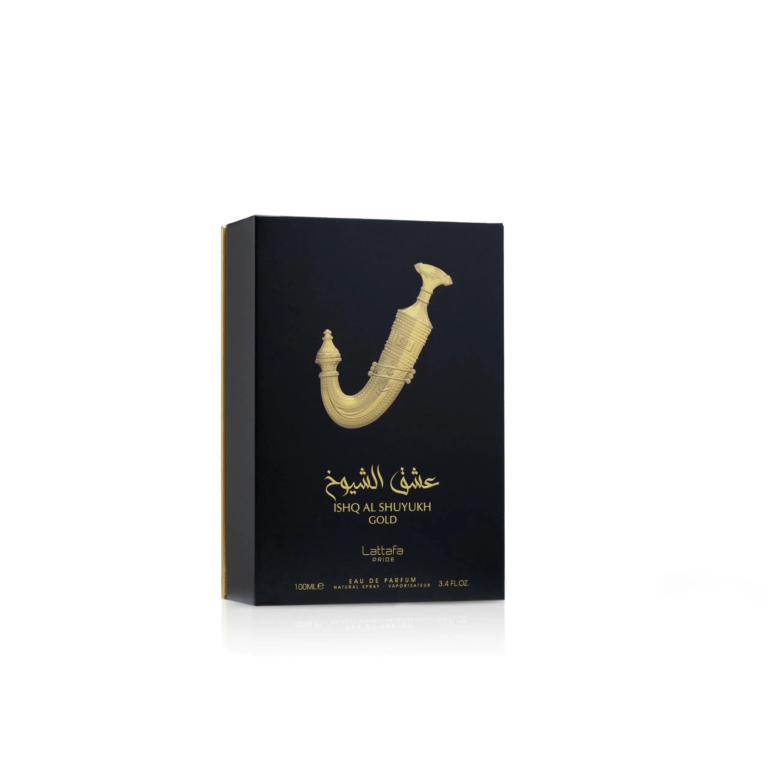 Lattafa Ishq Al Shuyukh Gold Eau de Parfum – 100ml Lataffa