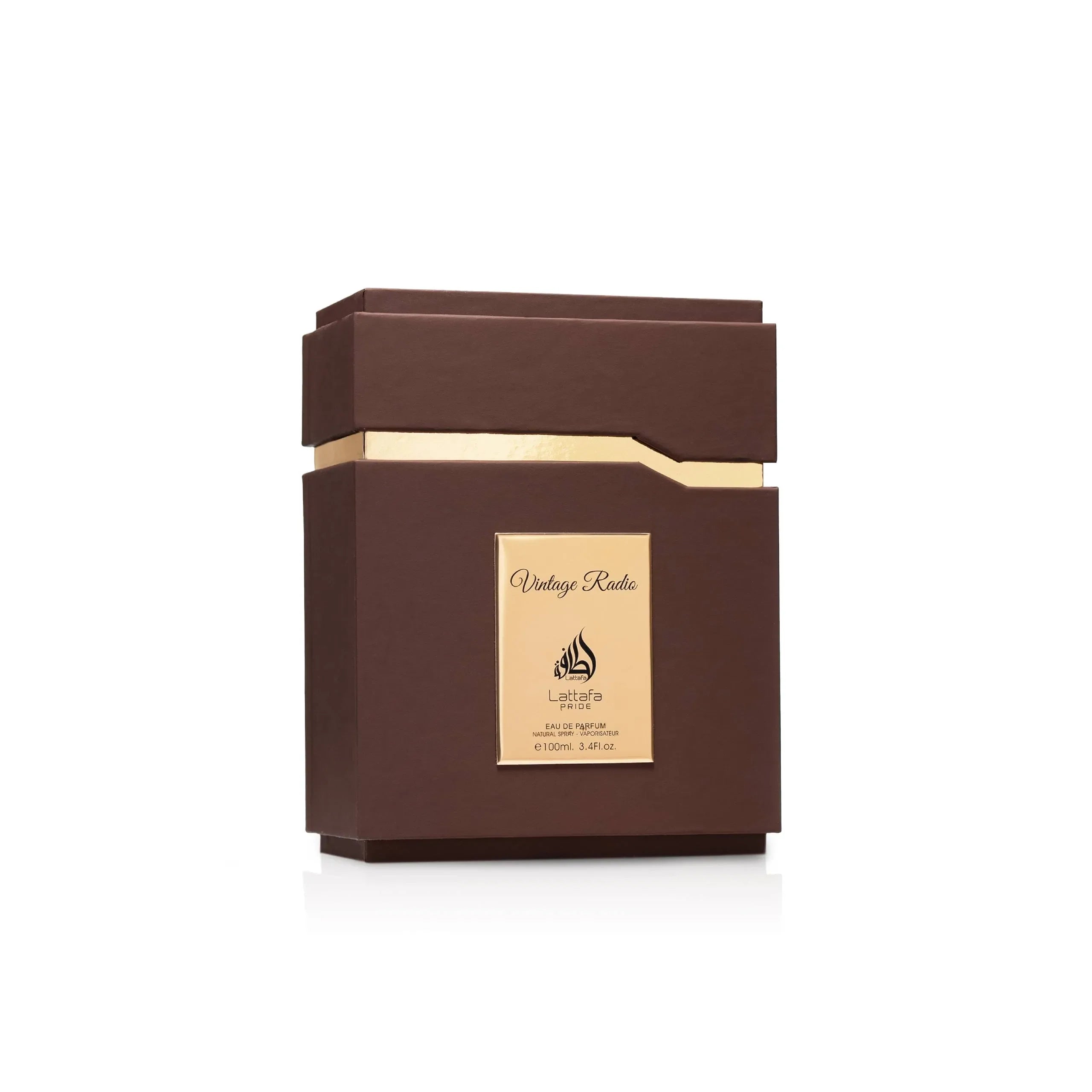 Lattafa Vintage Radio Eau de Parfum – 100ml Lataffa