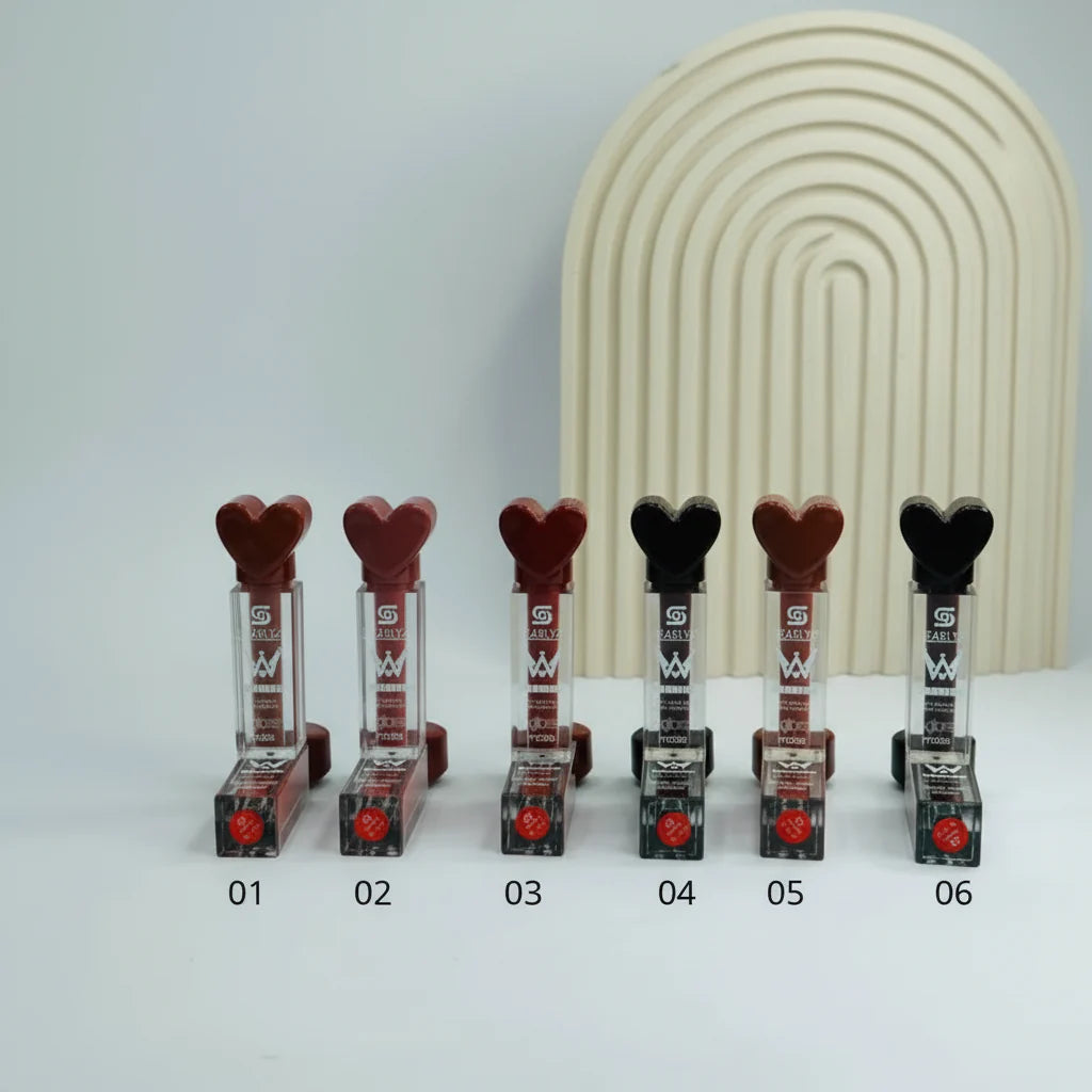 QEARLYA Heart Liquid Lipstick QEARLYA