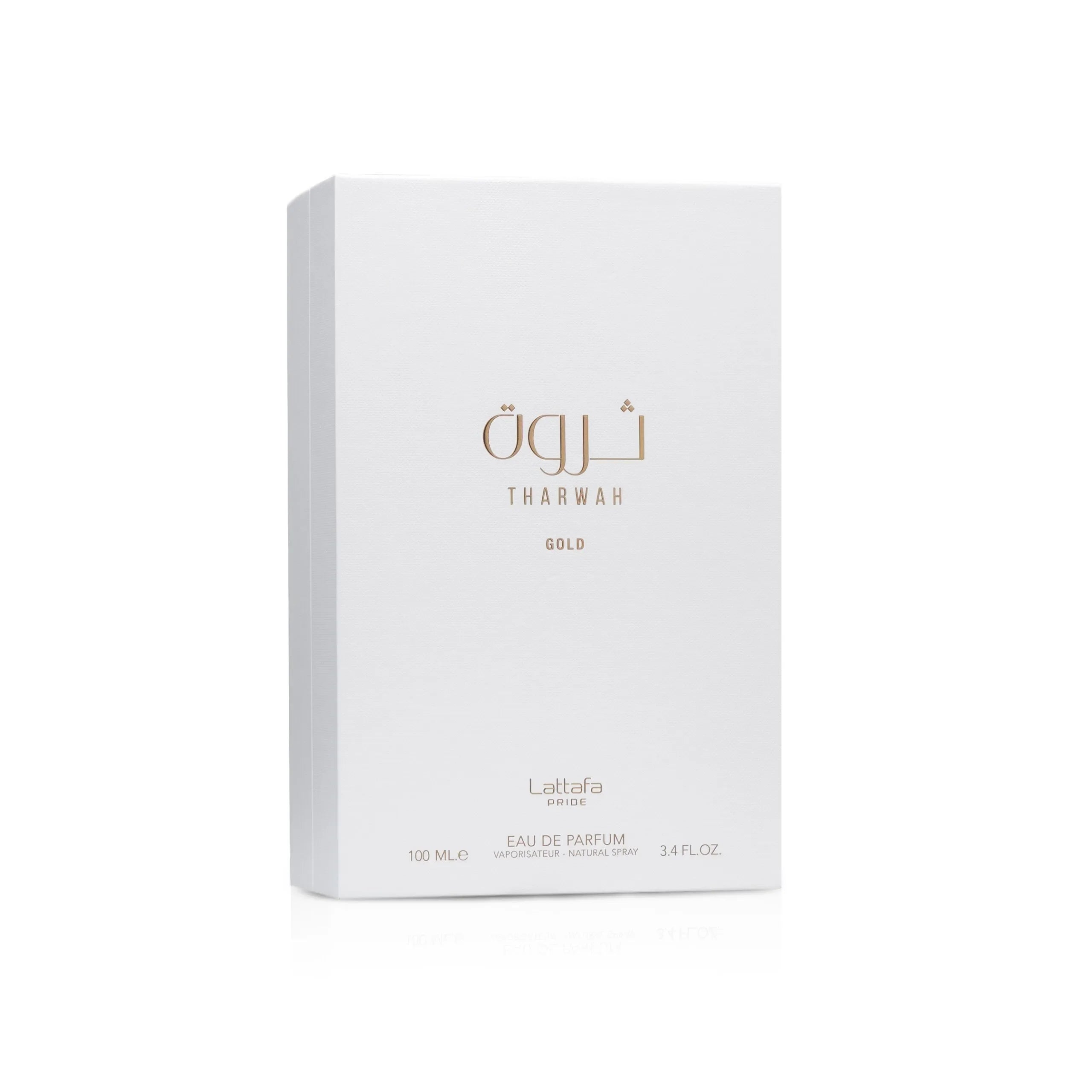 Lattafa Tharwah Gold Eau de Parfum – 100ml Lataffa