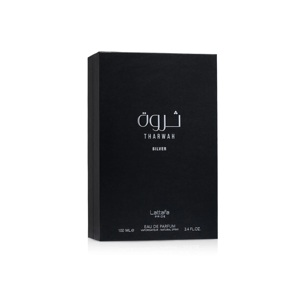 Lattafa Tharwah Silver Eau de Parfum – 100ml Lataffa