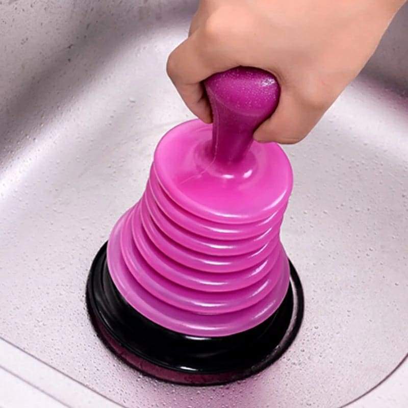 Sink Cleaner Flange Plunger Kitchen Clog Remover Cosmia.pk