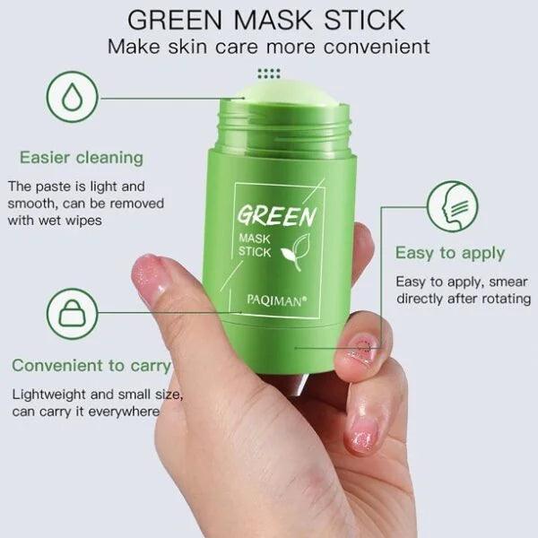 Green Mask Stick Paqiman