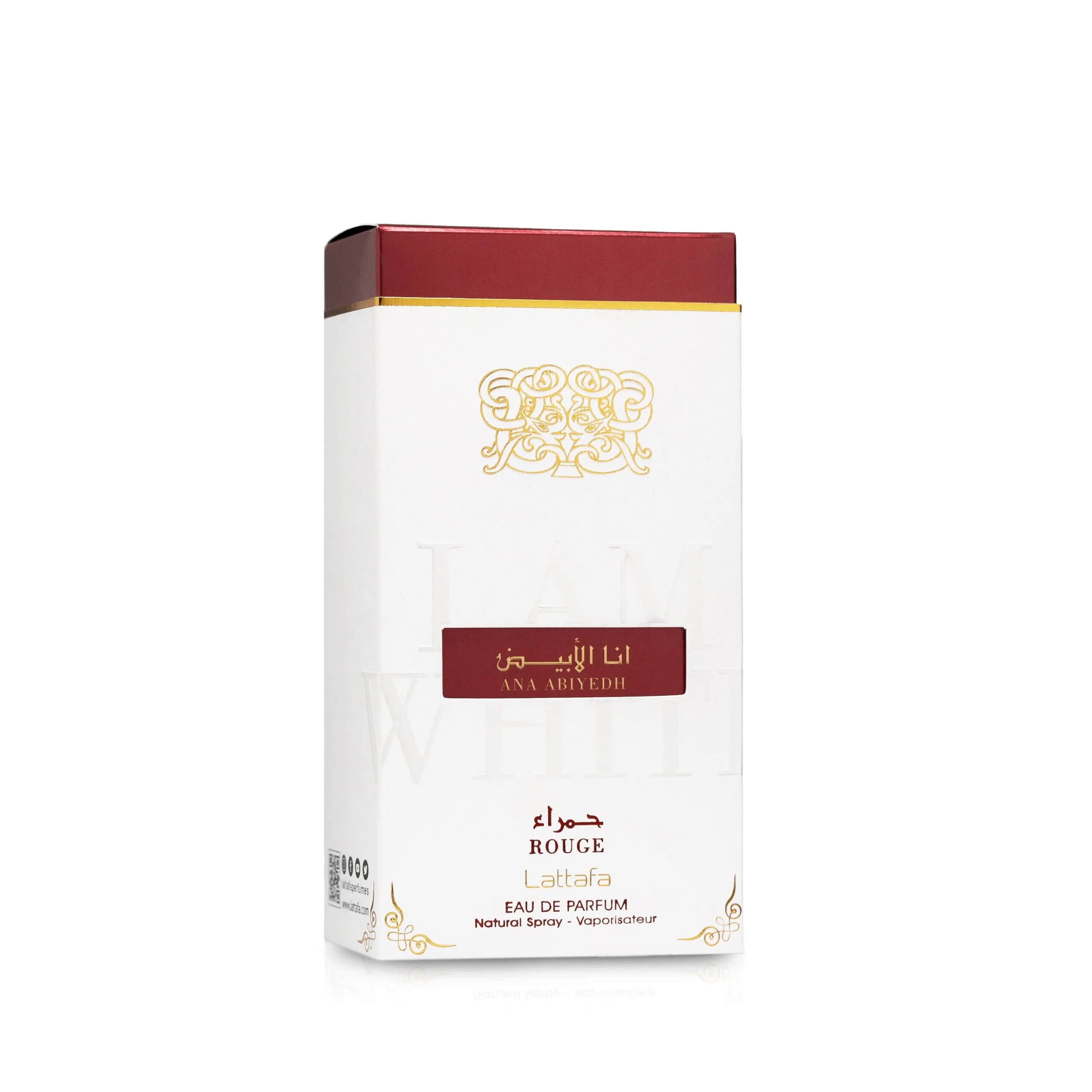 Lattafa Ana Abiyedh Rouge Eau de Parfum – 100ml Lataffa