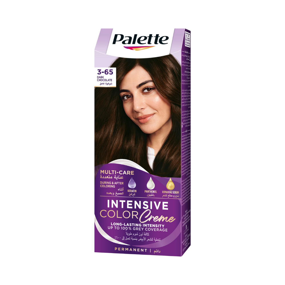 Schwarzkopf Palette Intensive Color Cream Hair Coloration Schwarzkopf
