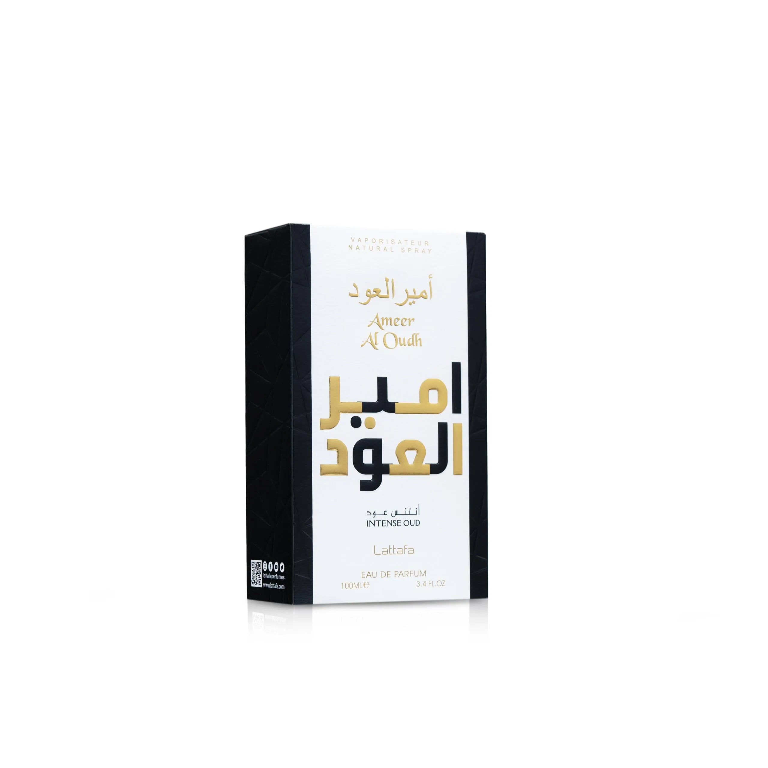 Lattafa Ameer Al Oudh Intense Eau de Parfum – 100ml Lataffa
