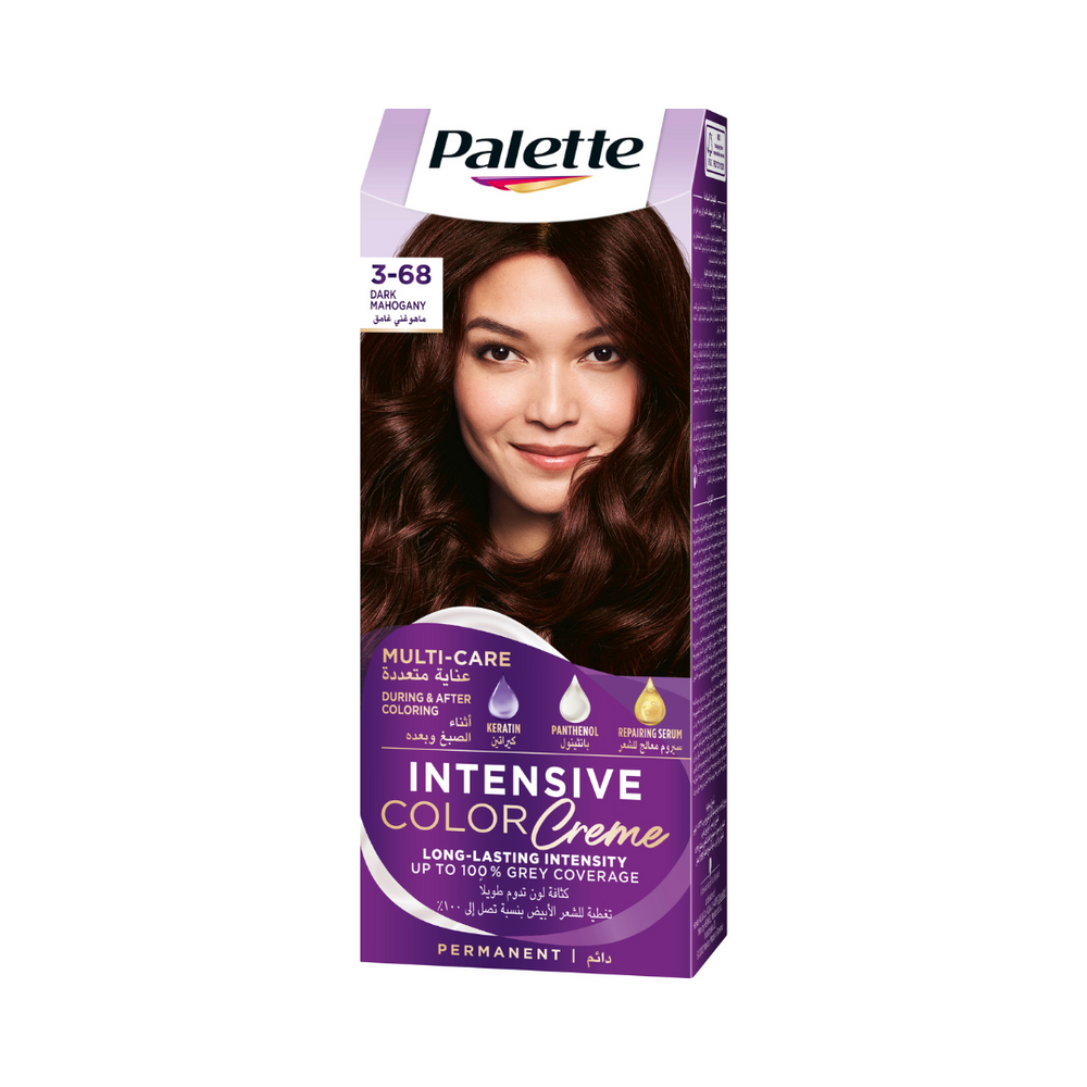 Schwarzkopf Palette Intensive Color Cream Hair Coloration Schwarzkopf