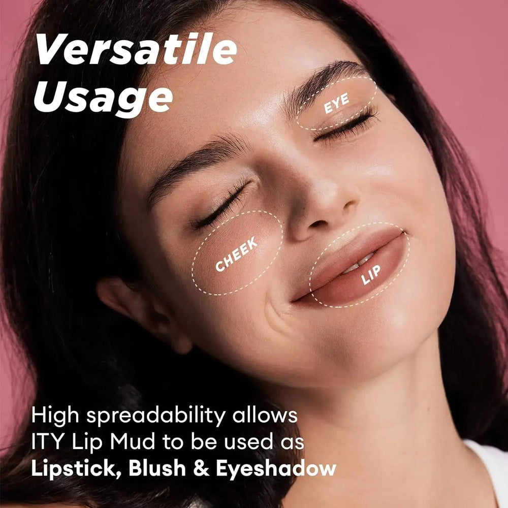3 in 1 Hudamoji Set Velvet Matte Lipstick , Waterproof Lip Pencil & Lip Gloss Set Huda Moji
