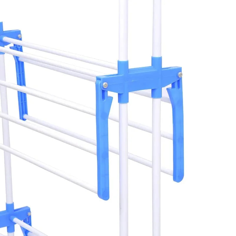 Three Layer Cloth Rack with Stainless Steel Rods Cosmia.pk