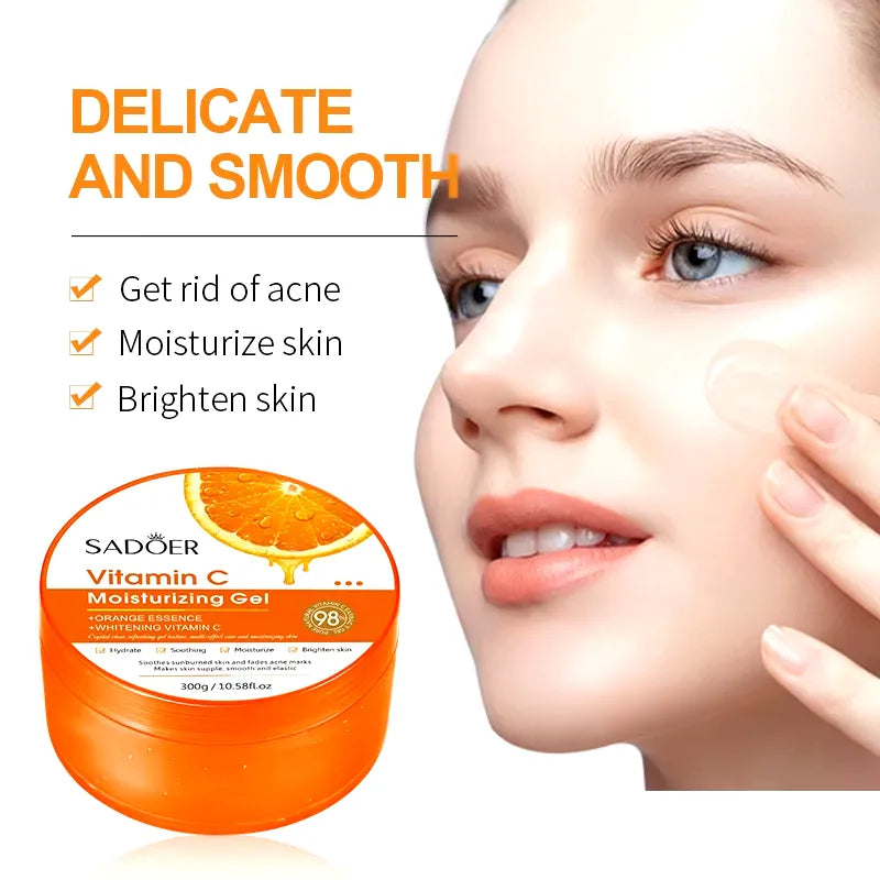 SADOER Vitamin C Soothing Moisture Gel 300ML Sadoer