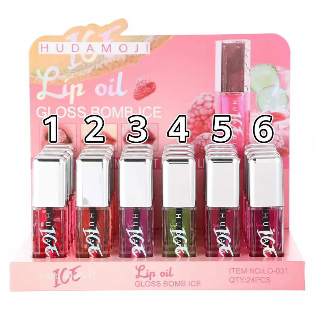 Hudamoji Gloss Bomb Ice Lip Oil Hudamoji