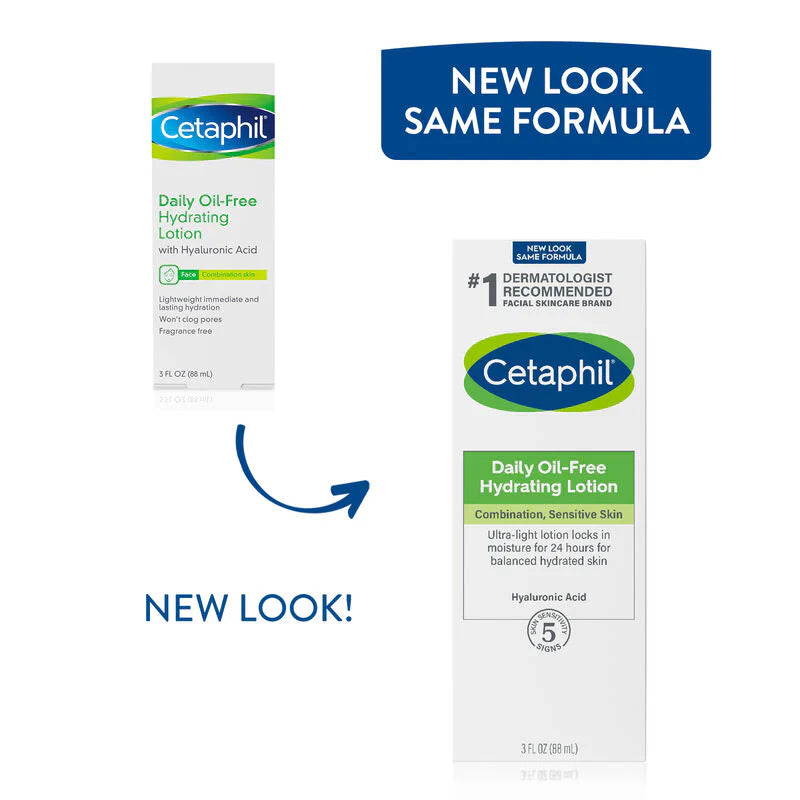 Cetaphil Daily Oil-Free Hydrating Lotion - 88ml Cetaphil