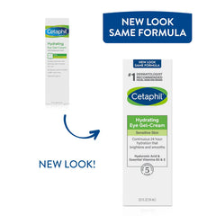 Cetaphil Hydrating Eye Gel-Cream 14ml Cetaphil