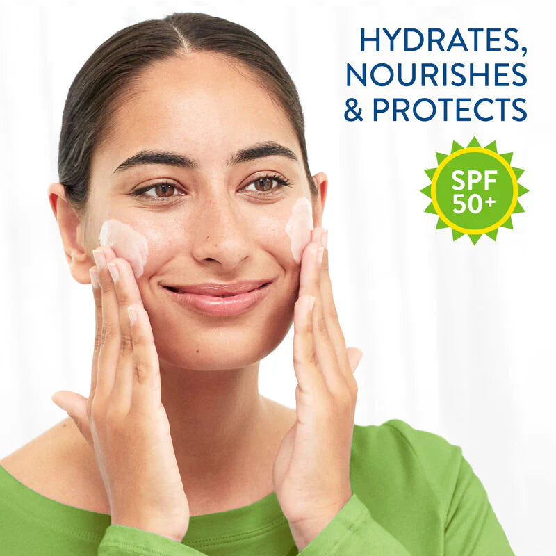 Cetaphil Daily Facial Moisturizer SPF 50+ 50ml Cetaphil