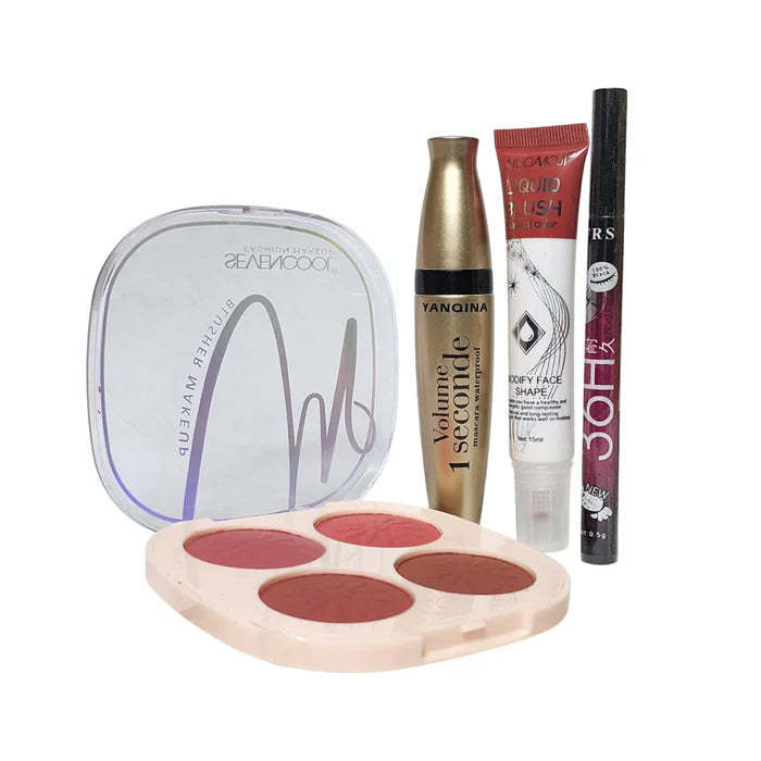 Pack Of 4pcs Makeup Deal Cosmia.pk