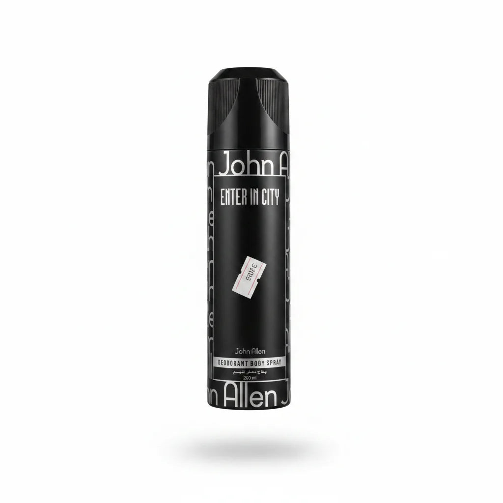 John Allen Enter In City Perfumed Body Spray – 200ml John Allen
