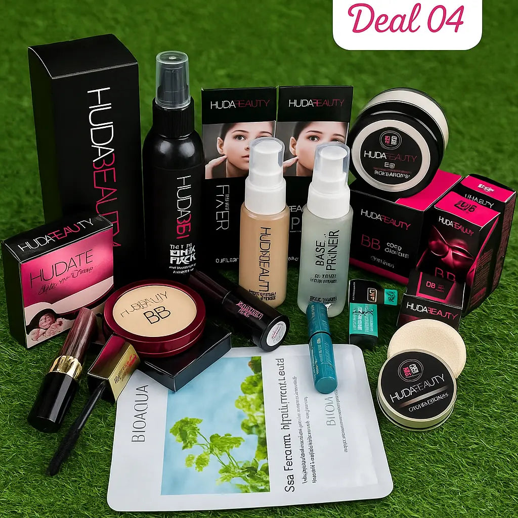 All-In-One Makeup Bundle – Deal 04 Cosmia.pk