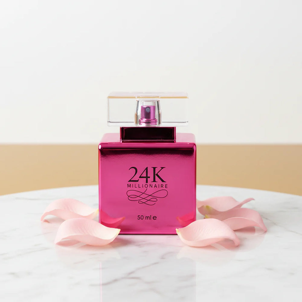 24K Millionaire Perfume Women’s Eau de Fruity Scent - 50ml Cosmia.pk