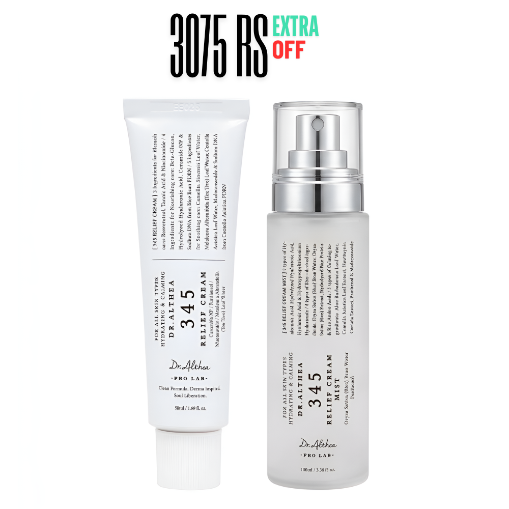 Dr Althea 345 Relief Cream & Mist Duo Cosmia