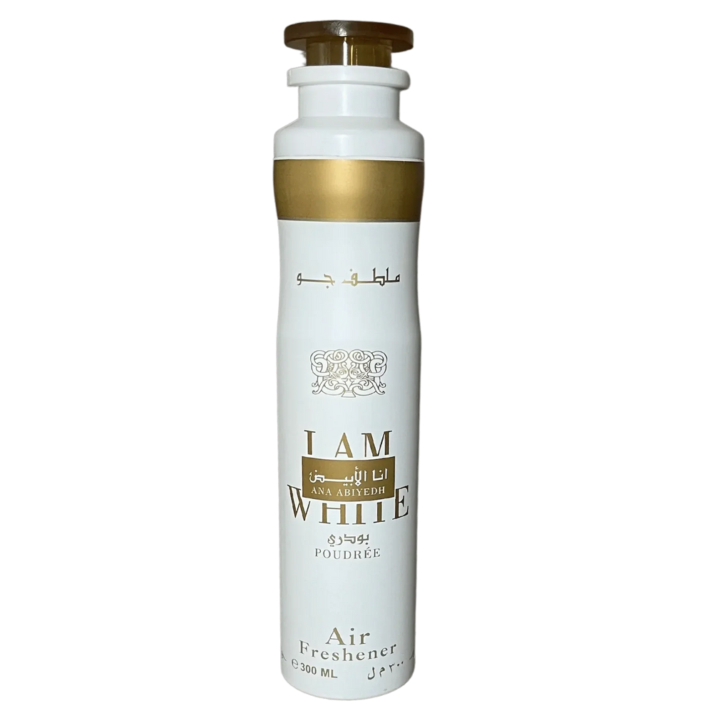 Lattafa Ana Abiyedh Poudree Air Freshener - 300ml Lattafa