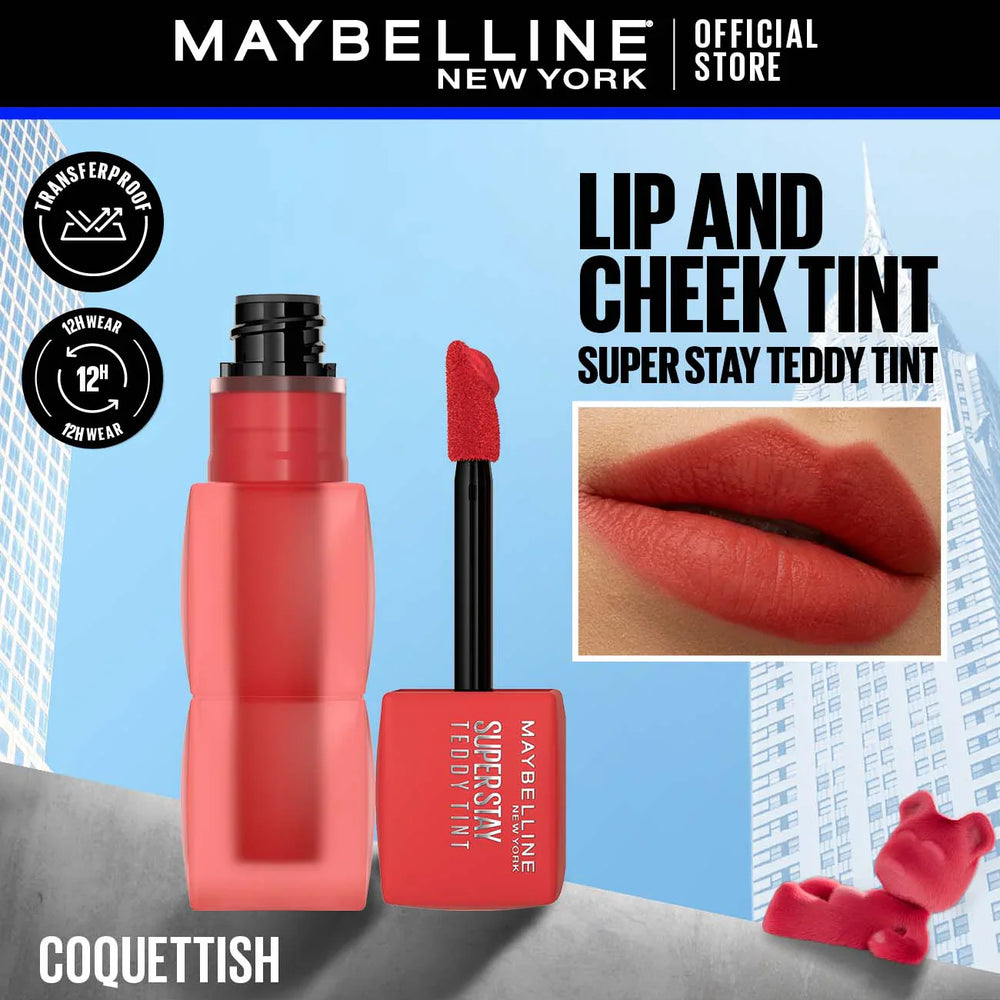 Original Maybelline - New York Superstay Teddy Tint Maybelline