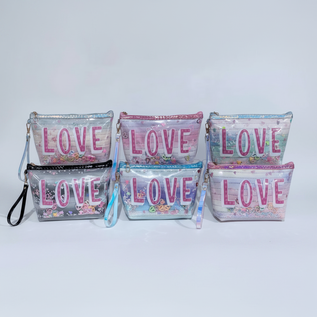 Love Make up pouch Cosmia