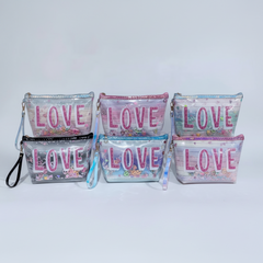 Love Make up pouch Cosmia