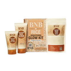 BNB Rice Extract Bright & Glow Kit (Original) BnB