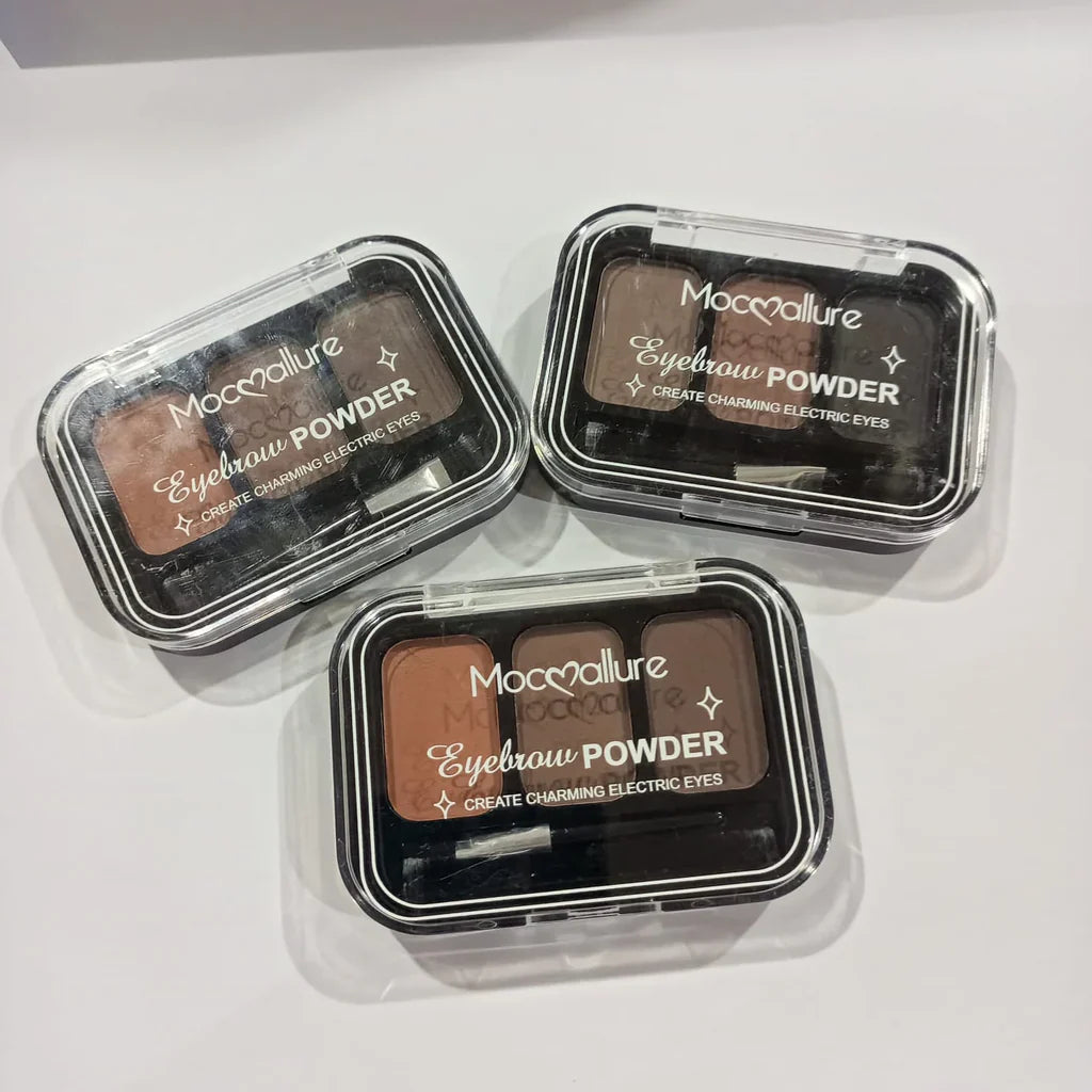 Mocallure 3 in 1 Eyebrow Powder Kit Mocallure