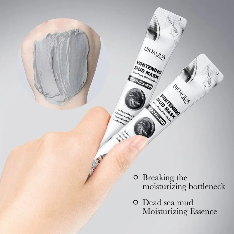 Bioaqua Dead Sea Whitening Mud Mask 8g*10 Pcs Bioaqua