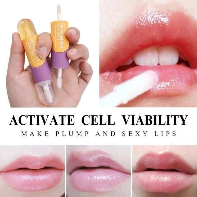 Color Castle 2-in-1 Lip Plumper Gloss Color Castle